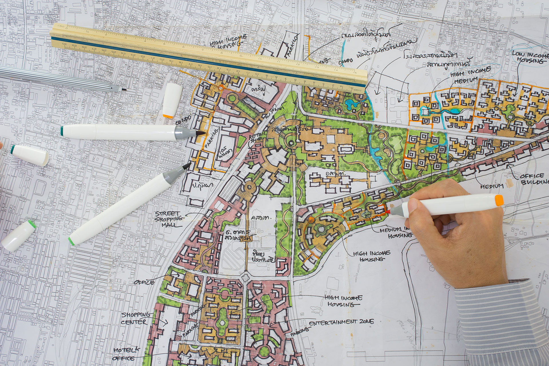 Student flat floor map Floor map - Diáklakás Budapesten