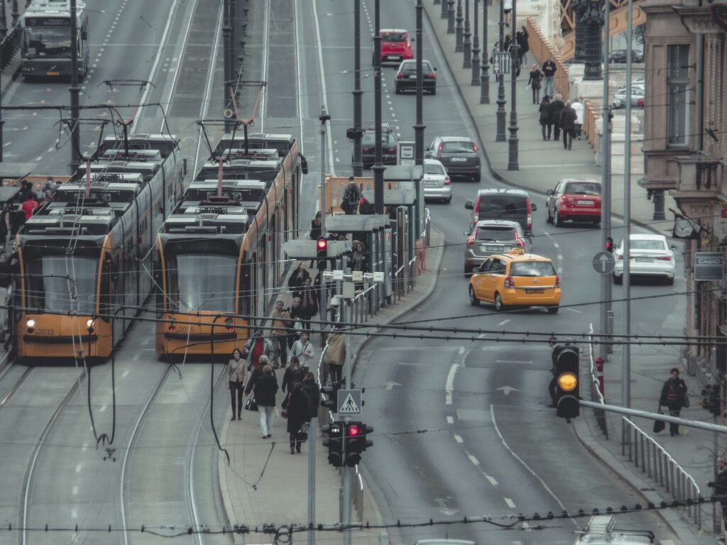 Public transport in Budapest