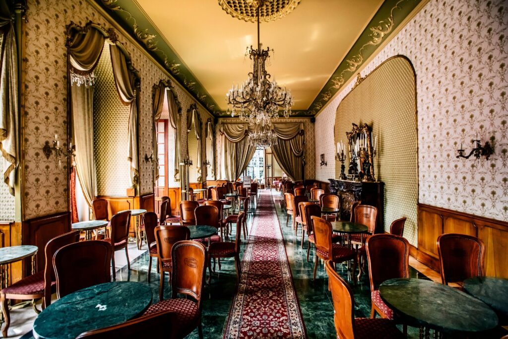 Gerbeaud-Cafe-Budapest-Top 10 Cafés & Coffee Houses in Budapest for Students to Visit (2024)