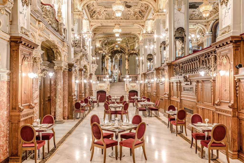 New-York-Cafe-Budapest-Top 10 Cafés & Coffee Houses in Budapest for Students to Visit (2024)