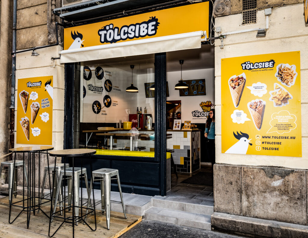 Tölcsibe-Top 10 Street Food Places in Budapest for Students (2024)