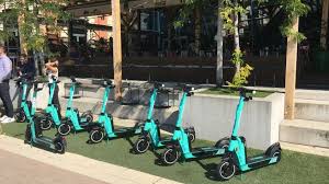 TIER e-scooters in Budapest